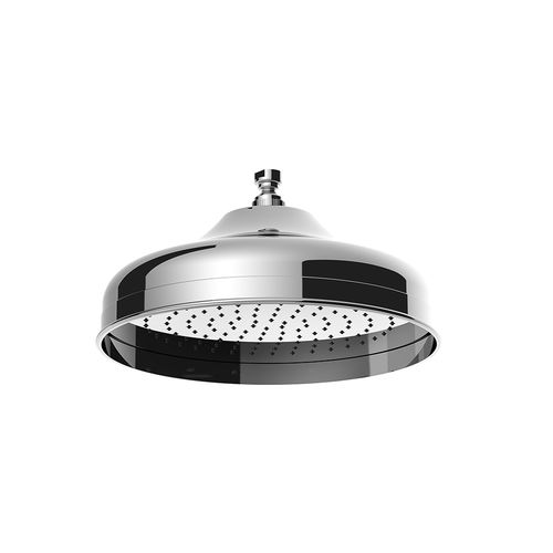 Wall-mounted shower head - 314A-300 - RUBINETTERIE STELLA - round / rain