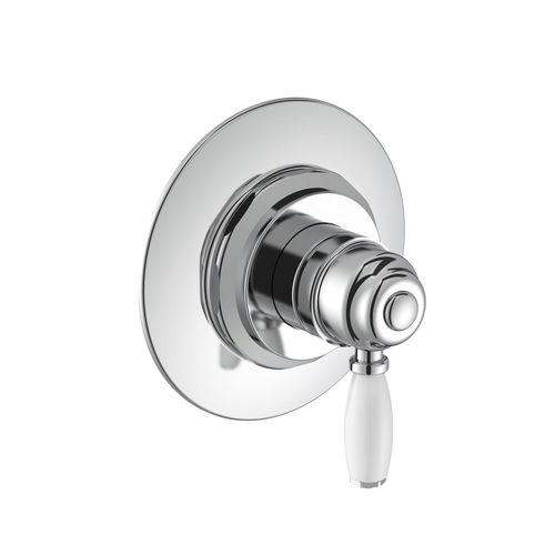 Shower mixer tap - 3292MC-PV - RUBINETTERIE STELLA - wall-mounted / chromed metal / bathroom