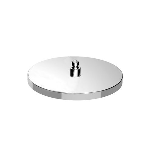 Ceiling-mounted shower head - 316A-300 - RUBINETTERIE STELLA - round / rain