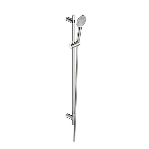 Wall-mounted shower set - 302 - RUBINETTERIE STELLA - contemporary / with hand shower