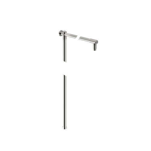 Wall-mounted shower set - 300AR - RUBINETTERIE STELLA - contemporary