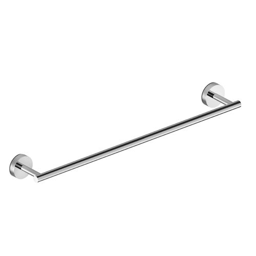 1-bar towel rack - 602-40 - RUBINETTERIE STELLA - wall-mounted / metal / satin