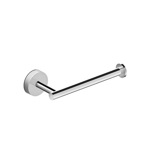 Wall-mounted toilet roll holder - 1033 - RUBINETTERIE STELLA - metal / satin