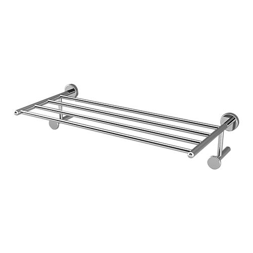 More than 3 bars towel rack - 1066 - RUBINETTERIE STELLA - wall-mounted / metal / satin