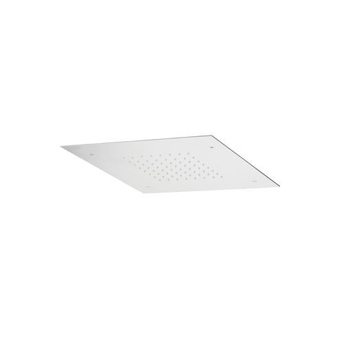 Wall-mounted shower head - Q300R - RUBINETTERIE STELLA - ceiling-mounted / recessed / square