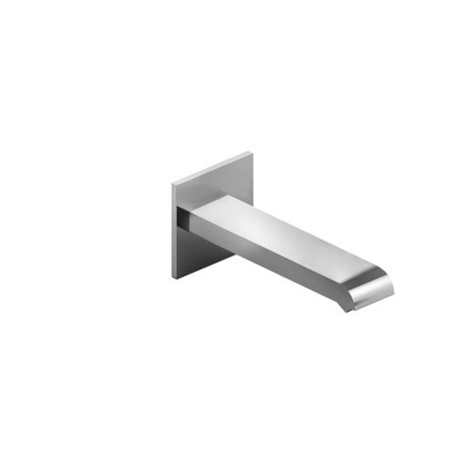 Chromed metal washbasin spout - 868CS - RUBINETTERIE STELLA - nickel / bronze / wall-mounted