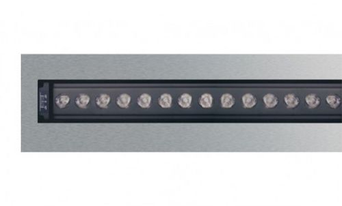 Recessed floor light fixture - X-LINE UP² - FLUX Lighting - LED / linear / rectangular
