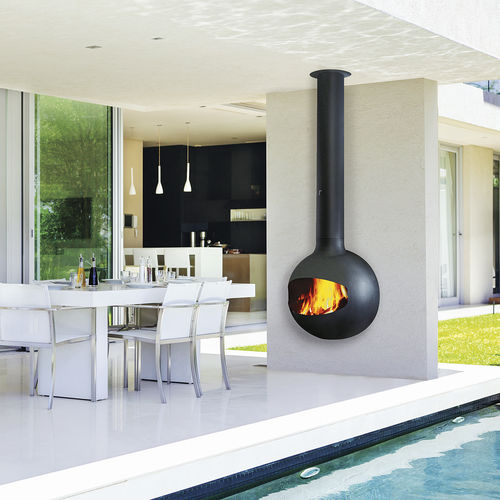 outdoor fireplace - Focus Creation