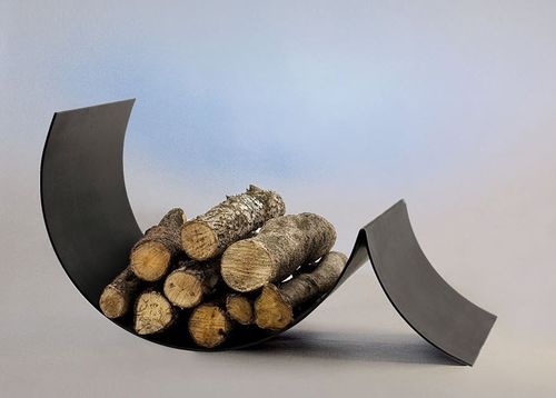 Log holder - UFOCUS - Focus Creation