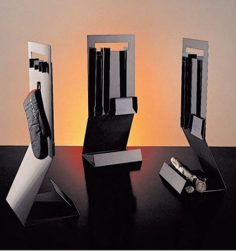 Steel fireplace set - DELTAFOCUS - Focus Creation