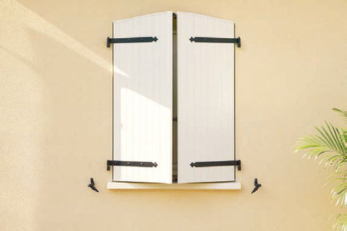 Swing shutter - HÉLÈNE - FPEE - wooden / window