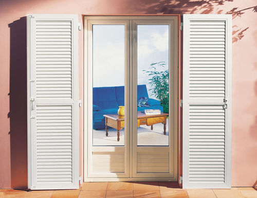 Swing shutter - NATHALIE - FPEE - PVC / door