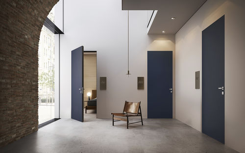 Interior door - FILOMURO REI 60 - GAROFOLI - wooden / swing / contemporary