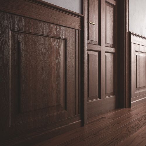 Cover decorative panel - 1110 E LODE - GAROFOLI - wall-mounted / solid wood / embossed