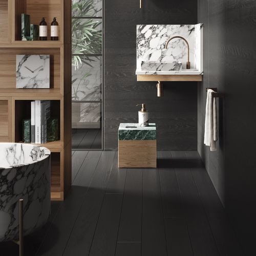 Engineered parquet floor - PLATINUM - GAROFOLI - solid / oak / matte