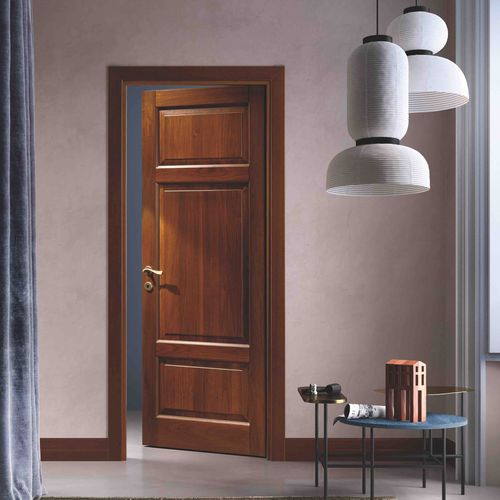 Interior door - Classica 3B97 - GAROFOLI - solid wood / swing / classic