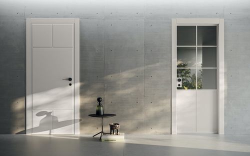 Interior door - Novia5Q e Vera2B6V - GAROFOLI - wooden / swing / contemporary