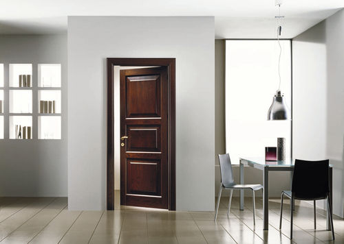 Interior door - 3B - GAROFOLI - solid wood / swing / without glazing