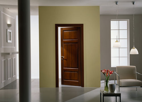 Interior door - CLASSICA : 3B97  - GAROFOLI - solid wood / swing / without glazing