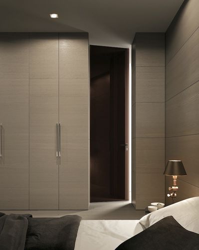 Interior closet door - GAROFOLI - wooden / swing / without glazing