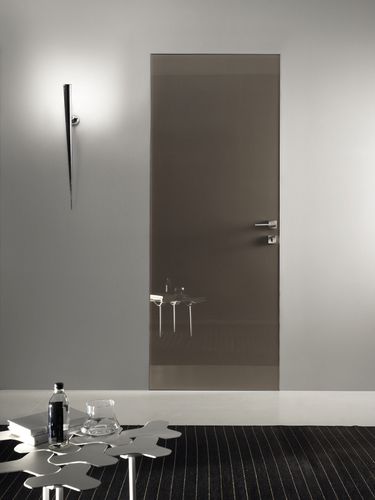 Interior door - BiSystem: Mod. Panvi - GAROFOLI - wooden / swing / without glazing