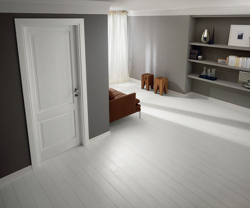 Interior door - Classica: Mod. 2B - GAROFOLI - wooden / swing / without glazing