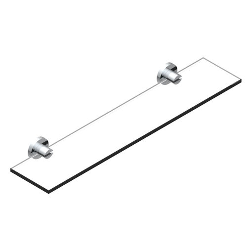 Wall-mounted shelf - ZOOM.12 - THG Paris - contemporary / glass / bathroom