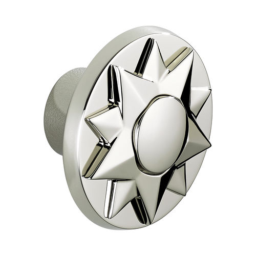 Design furniture knob - U6M-26BP - THG Paris - crystal