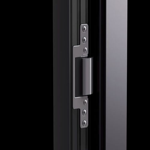 Door hinge - C.H.I.C. Door ALU16 - GIESSE - concealed / home / commercial