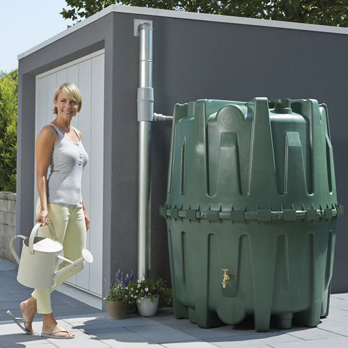 Rainwater tank - HERCULE - GRAF - above-ground / plastic