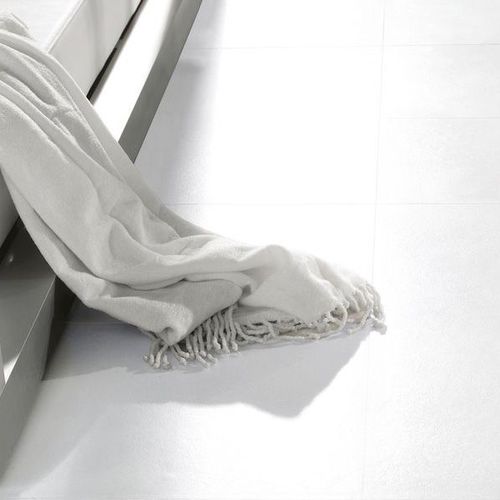 Porcelain stoneware tile - NEW GROUND : WHITE GROUND - Fiandre - polished / indoor / wall