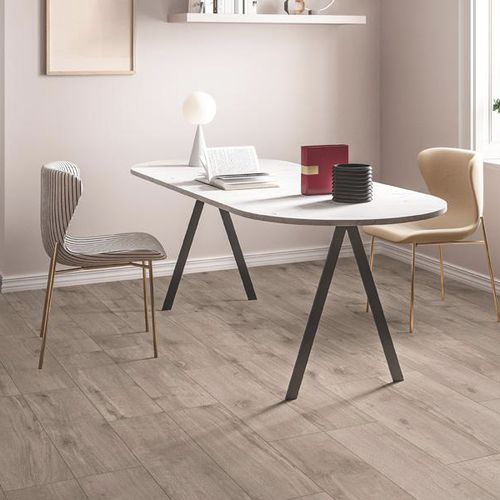 Porcelain stoneware tile - BOIS URBAIN : TERRE - Fiandre - polished / indoor / for floor
