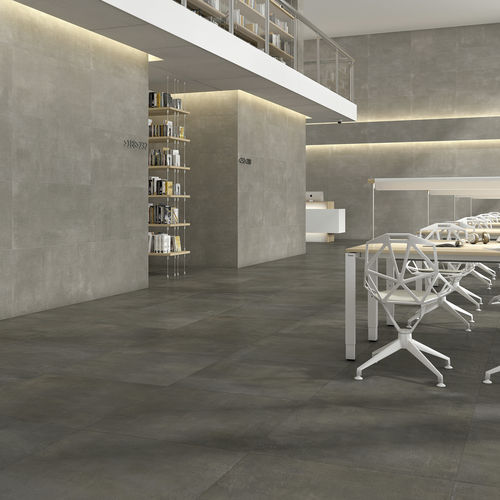 Porcelain stoneware tile - HABANA - GRESPANIA CERAMICA - matte / embossed / indoor