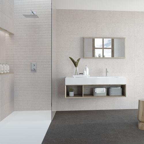 Ceramic tile - MITICA - GRESPANIA CERAMICA - matte / embossed / natural finish