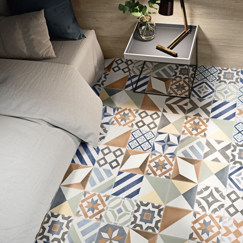 Porcelain stoneware tile - CONDAL - GRESPANIA CERAMICA - matte / indoor / outdoor