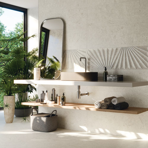 Ceramic tile - FOSIL - GRESPANIA CERAMICA - patina / indoor / bathroom
