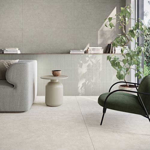 Porcelain stoneware tile - PIGMENTO - GRESPANIA CERAMICA - matte / natural finish / textured