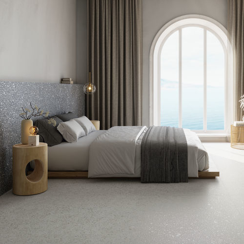 Porcelain stoneware tile - SANTORINI - GRESPANIA CERAMICA - 3D / indoor / outdoor