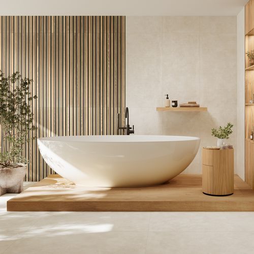 Ceramic tile - BURO - GRESPANIA CERAMICA - embossed / matte finish / natural finish