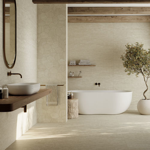Porcelain stoneware tile - RIVERSIDE - GRESPANIA CERAMICA - porcelain / sintered stone / ceramic