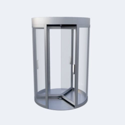 Full-height turnstile - REVOLITE - GUNNEBO ENTRANCE CONTROL - security / for shop / for public building