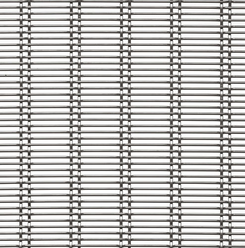Stainless steel wire mesh - EGLA-DUO 4262 - HAVER & BOECKER OHG - for interior / solar shading / cladding