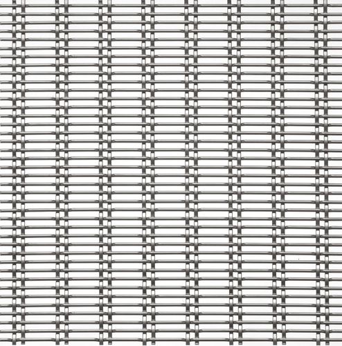 Wire facade mesh - EGLA-DUO 4222 - HAVER & BOECKER OHG - for wall / for ceiling / solar shading
