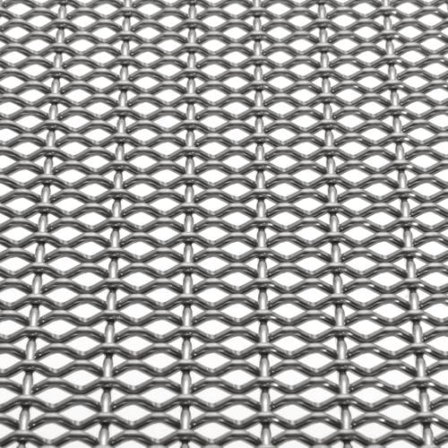 Architectural wire mesh - DOKAWELL-MONO 3381 - HAVER & BOECKER OHG - for facade / for ceiling / for curtain wall