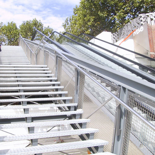 stainless steel railing - HAVER & BOECKER OHG