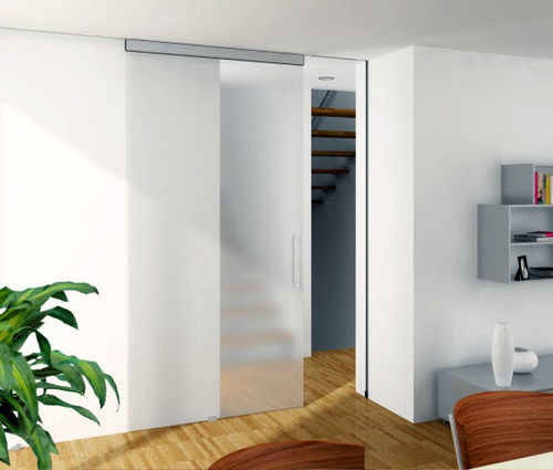 Sliding door hinge - JUNIOR 40/GL - Hawa Sliding Solutions AG - metal / contemporary