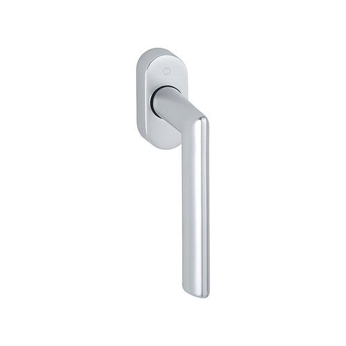 Tilt-and-turn window handle - STOCKHOLM - HOPPE - stainless steel / aluminum / contemporary