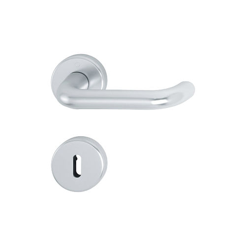Door handle - PARIS - HOPPE - stainless steel / aluminum / contemporary