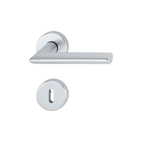 Door handle - STOCKHOLM - HOPPE - stainless steel / aluminum / contemporary