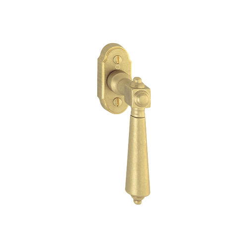 Tilt-and-turn window handle - SINGAPORE - HOPPE - brass / contemporary